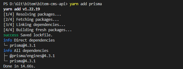 Yarn-Add