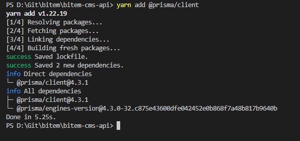 Add-Client